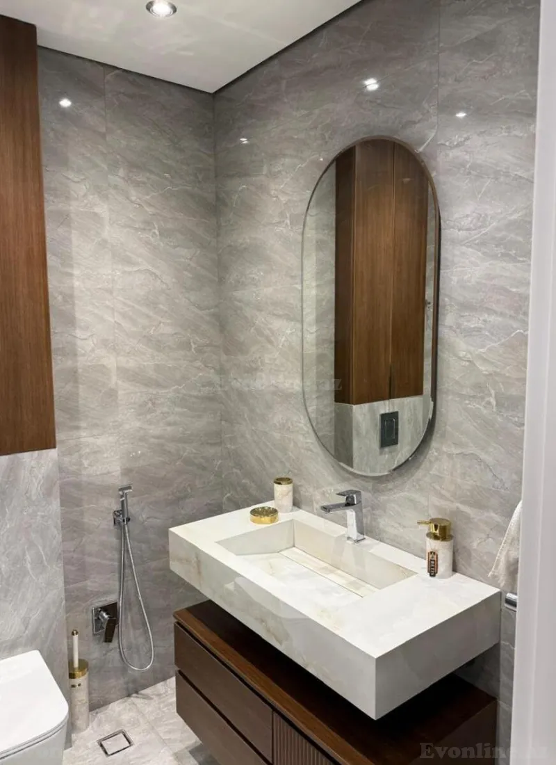 Satılır 3 otaqlı Mənzil Yeni tikili 110 m² 8 Noyabr m. - şəkil 15