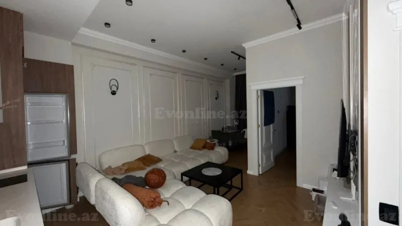 Satılır 2 otaqlı Mənzil Yeni tikili 45 m² Nəriman Nərimanov m. - şəkil 3