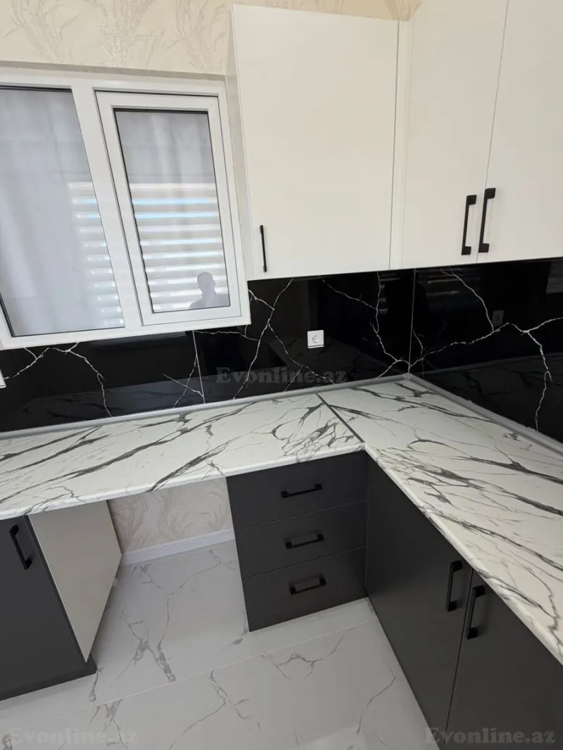 Satılır 2 otaqlı Mənzil Yeni tikili 54 m² Masazır - şəkil 2