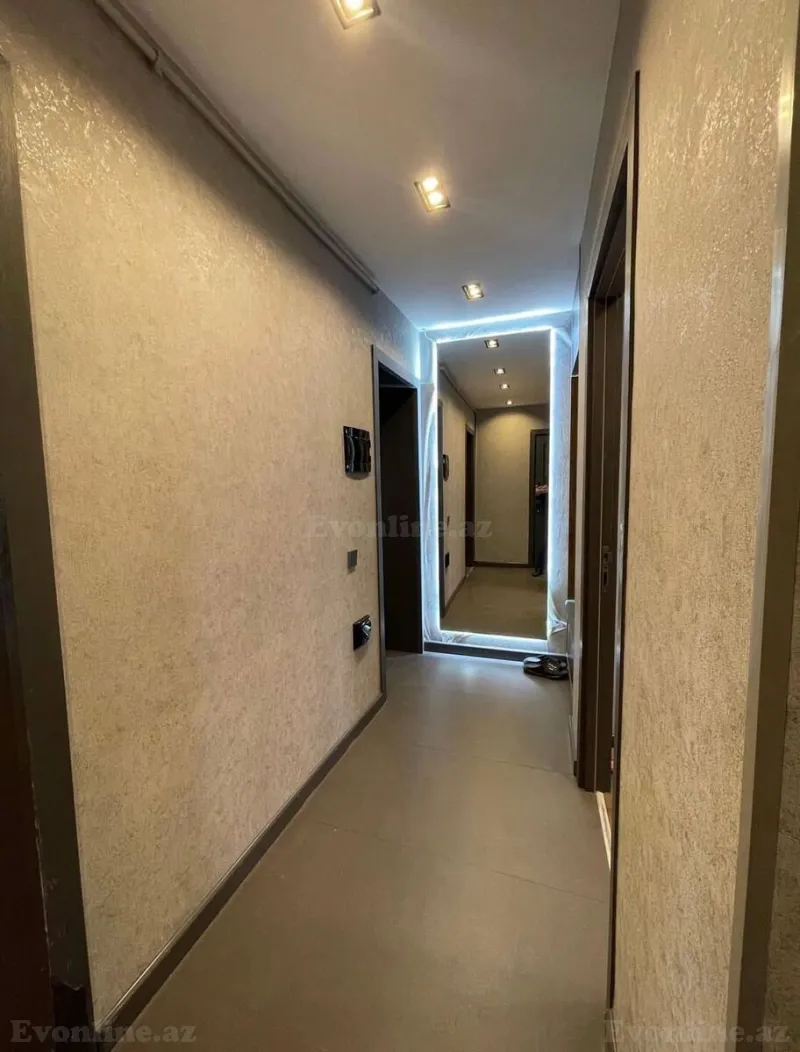 Kirayə verilir 4 otaqlı Mənzil Köhnə tikili 90 m² Yasamal r. - şəkil 12