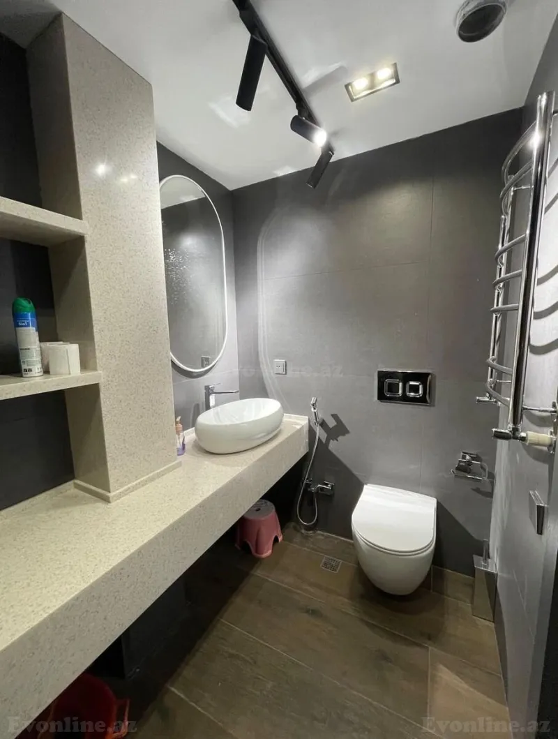 Kirayə verilir 4 otaqlı Mənzil Köhnə tikili 90 m² Yasamal r. - şəkil 15