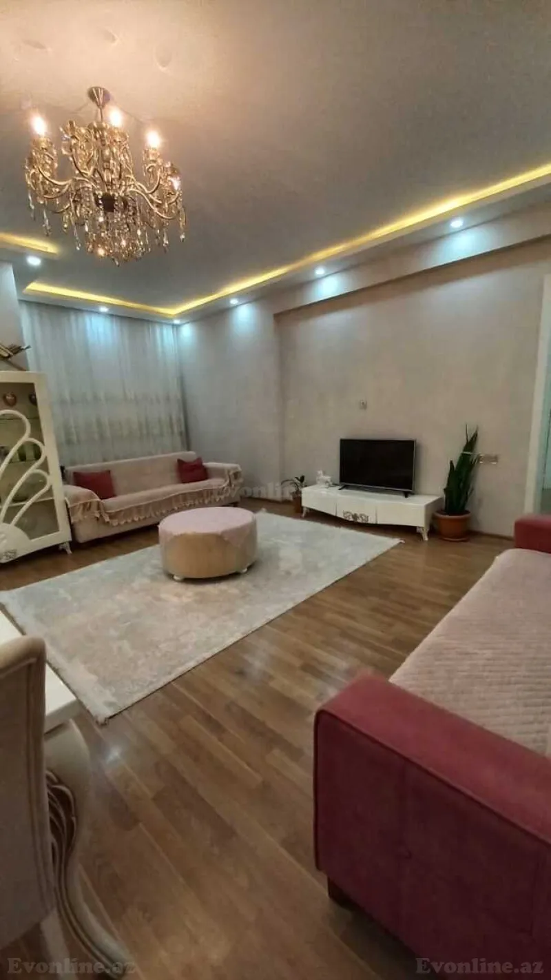 Satılır 3 otaqlı Mənzil Yeni tikili 130 m² Yasamal r.