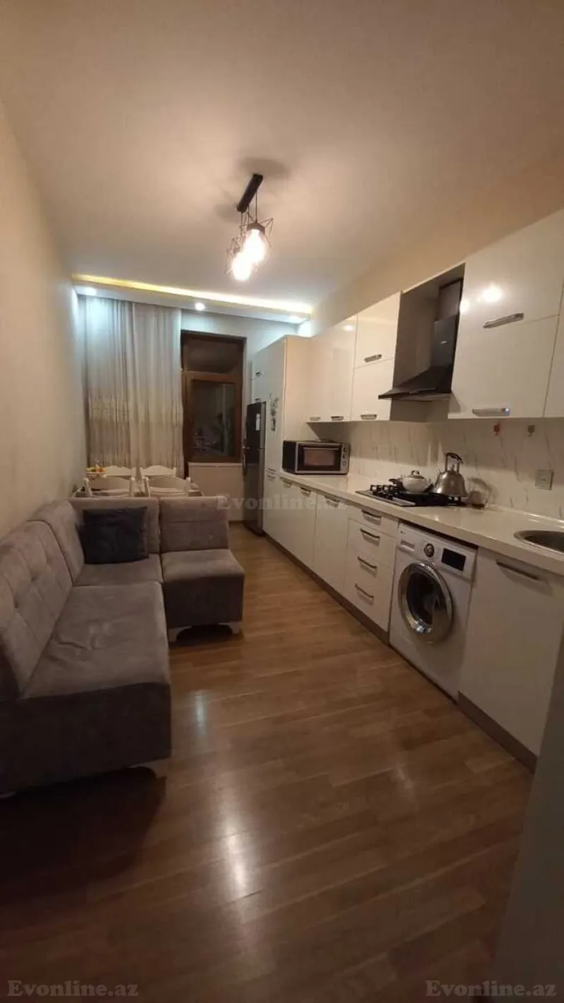Satılır 3 otaqlı Mənzil Yeni tikili 130 m² Yasamal r. - şəkil 9