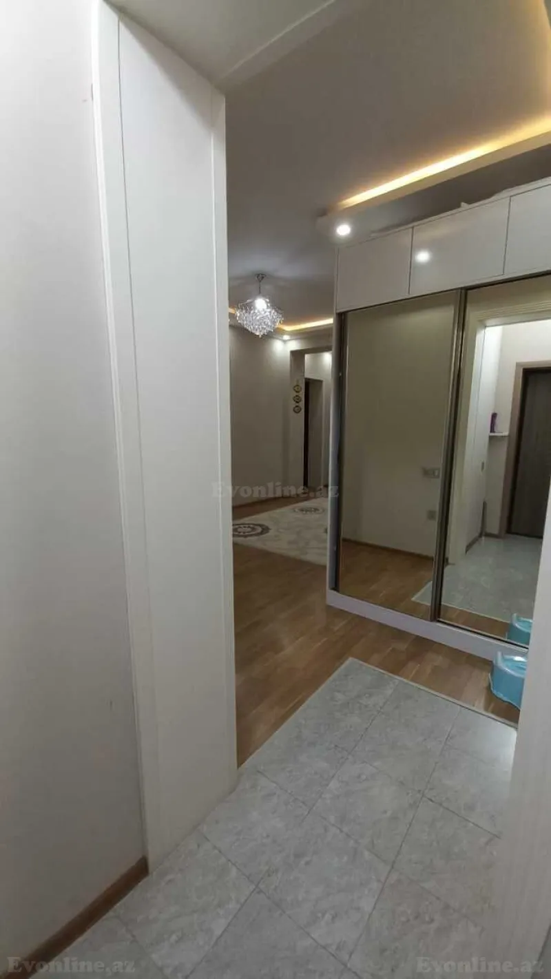Satılır 3 otaqlı Mənzil Yeni tikili 130 m² Yasamal r. - şəkil 13