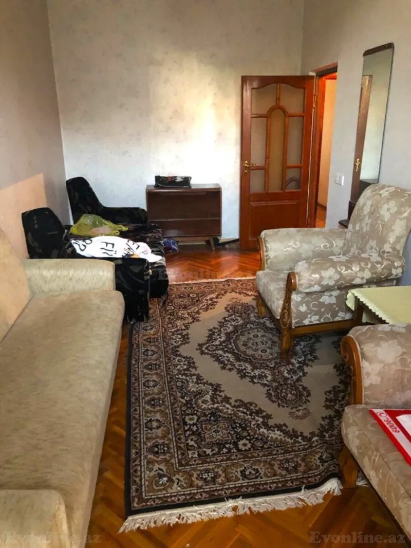 Satılır 3 otaqlı Mənzil Köhnə tikili 80 m² Nəriman Nərimanov m. - şəkil 2