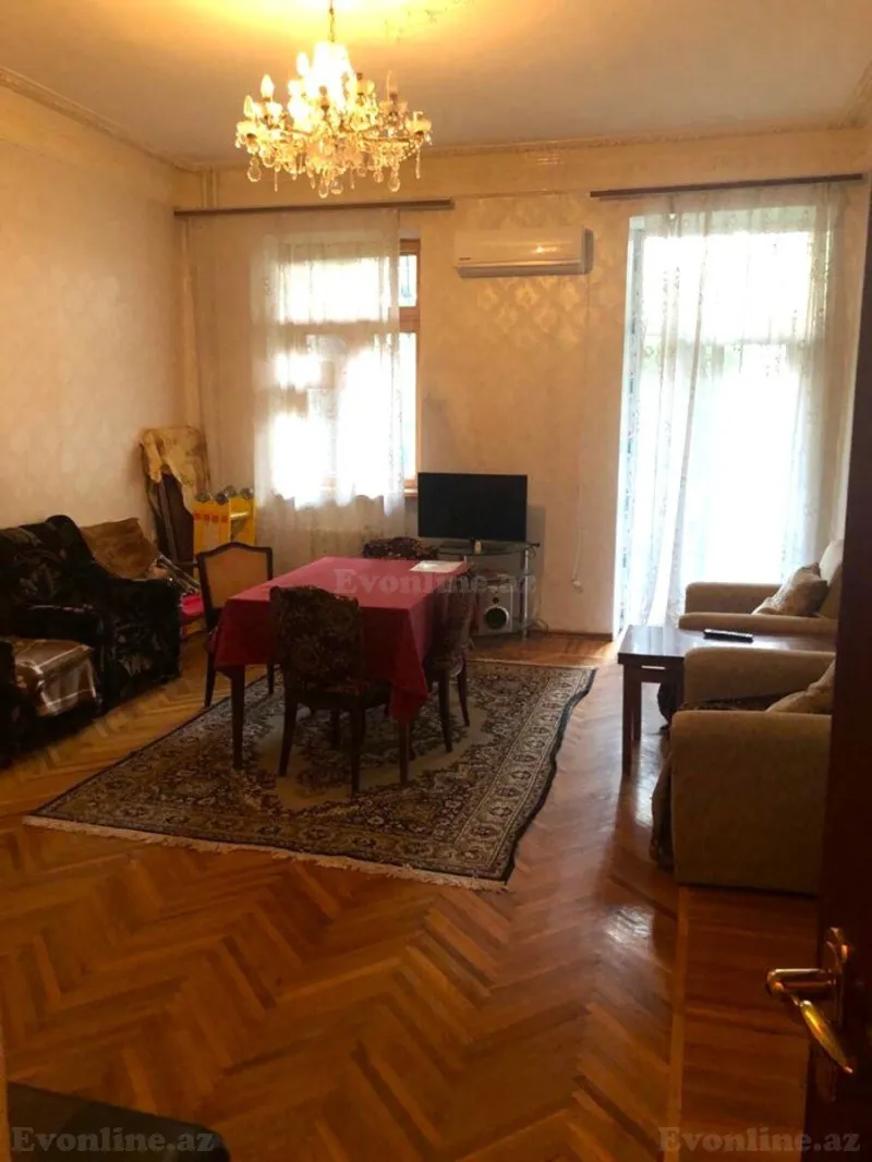 Satılır 3 otaqlı Mənzil Köhnə tikili 80 m² Nəriman Nərimanov m. - şəkil 3