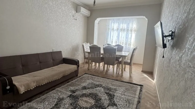 Kirayə verilir 2 otaqlı Mənzil Köhnə tikili 60 m² Əhmədli - şəkil 5