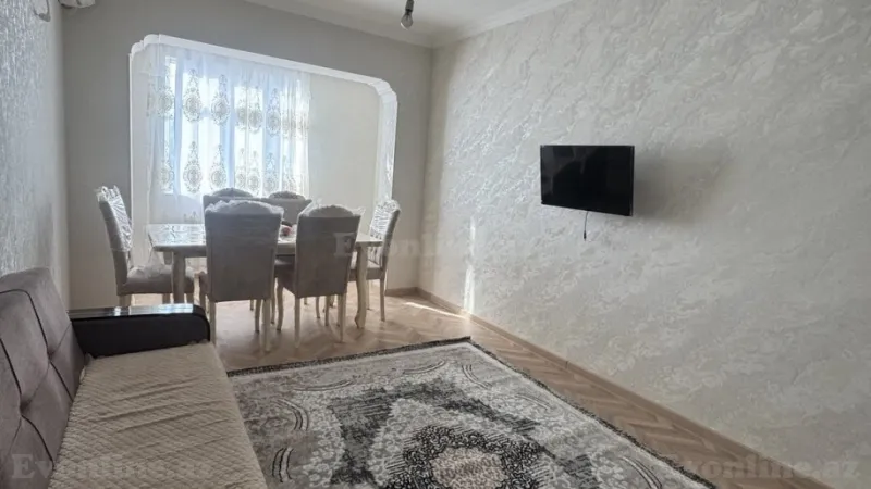 Kirayə verilir 2 otaqlı Mənzil Köhnə tikili 60 m² Əhmədli - şəkil 6