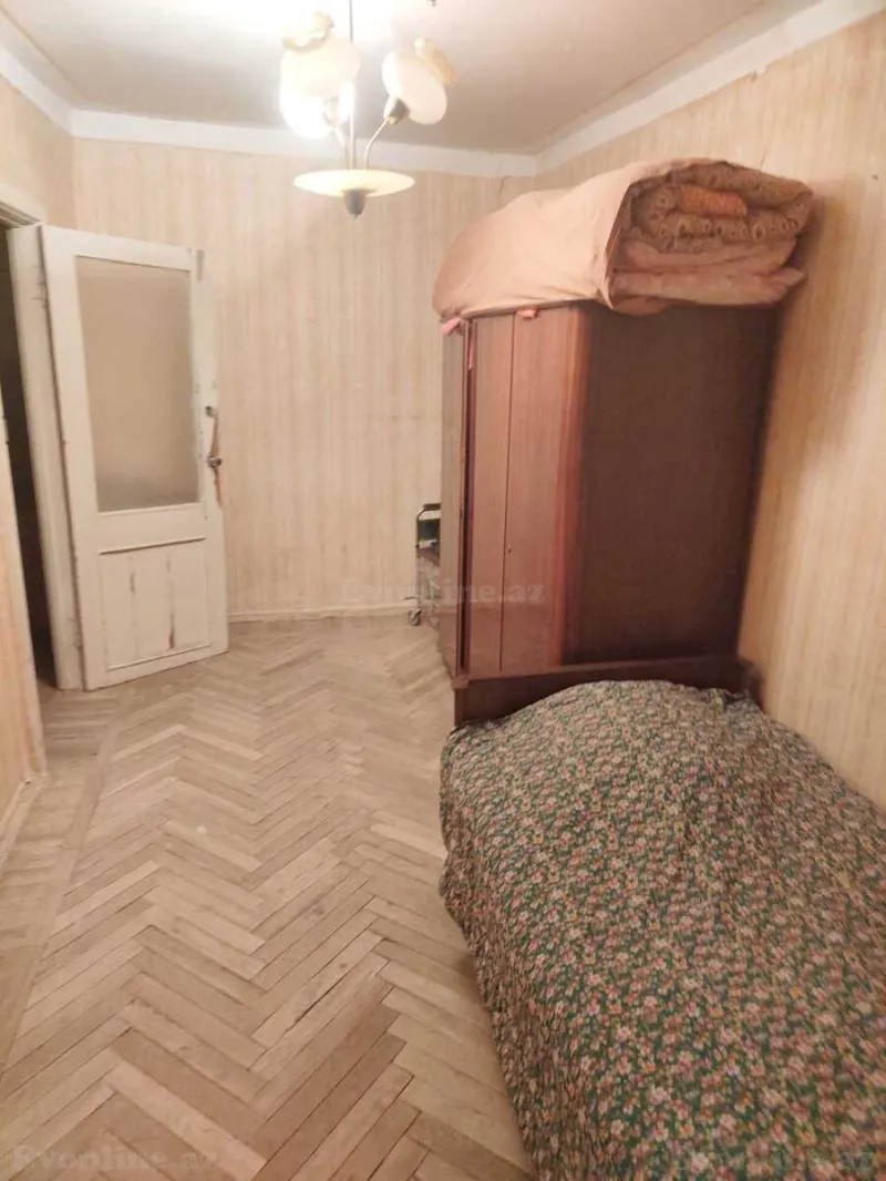 Satılır 2 otaqlı Mənzil Köhnə tikili 50 m² Yasamal - şəkil 8