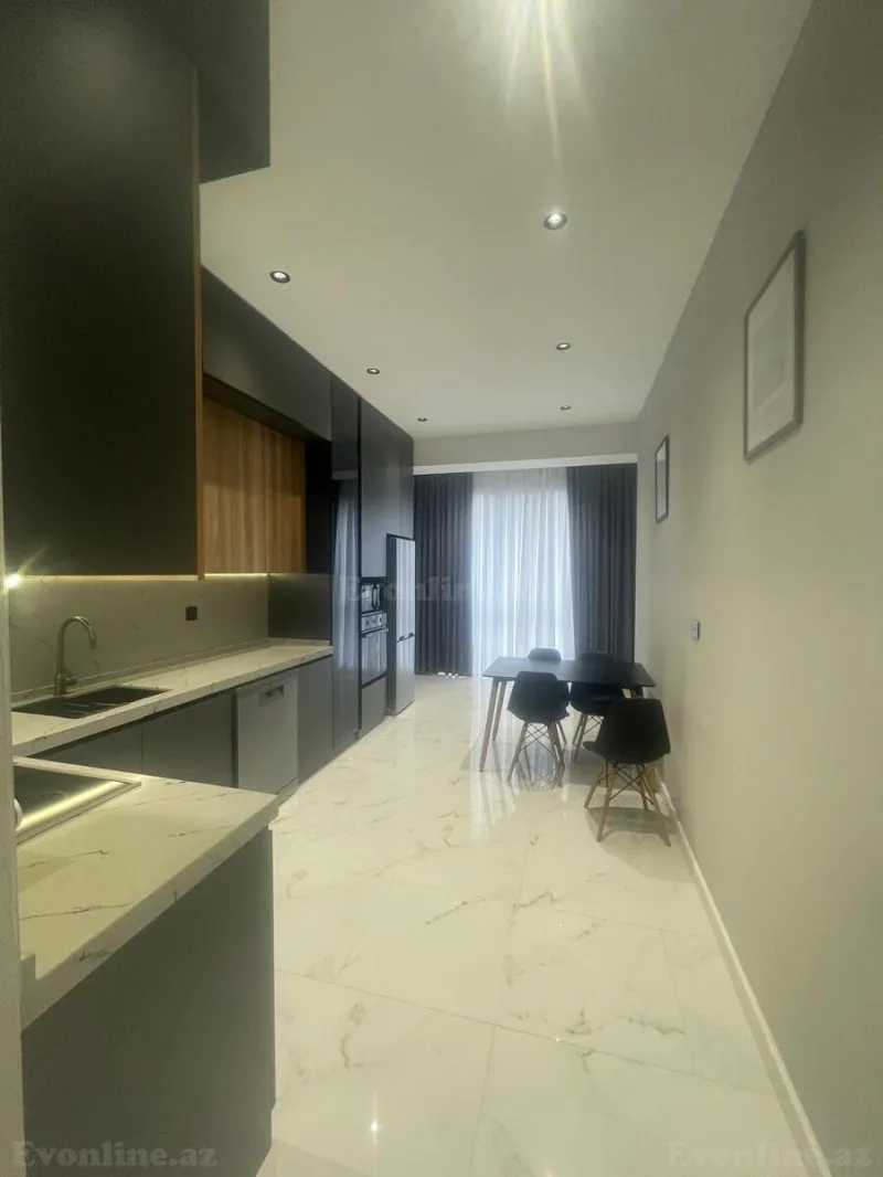 Kirayə verilir 2 otaqlı Mənzil Yeni tikili 117 m² Koroğlu m. - şəkil 10