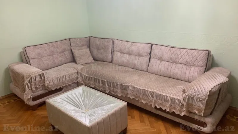 Satılır 4 otaqlı Mənzil Köhnə tikili 100 m² Xalqlar Dostluğu m. - şəkil 3