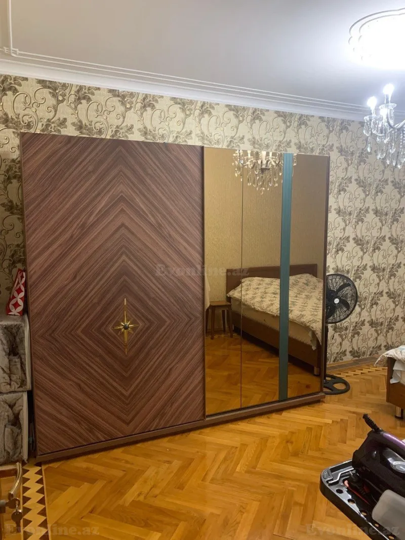 Satılır 4 otaqlı Mənzil Köhnə tikili 100 m² Xalqlar Dostluğu m. - şəkil 10