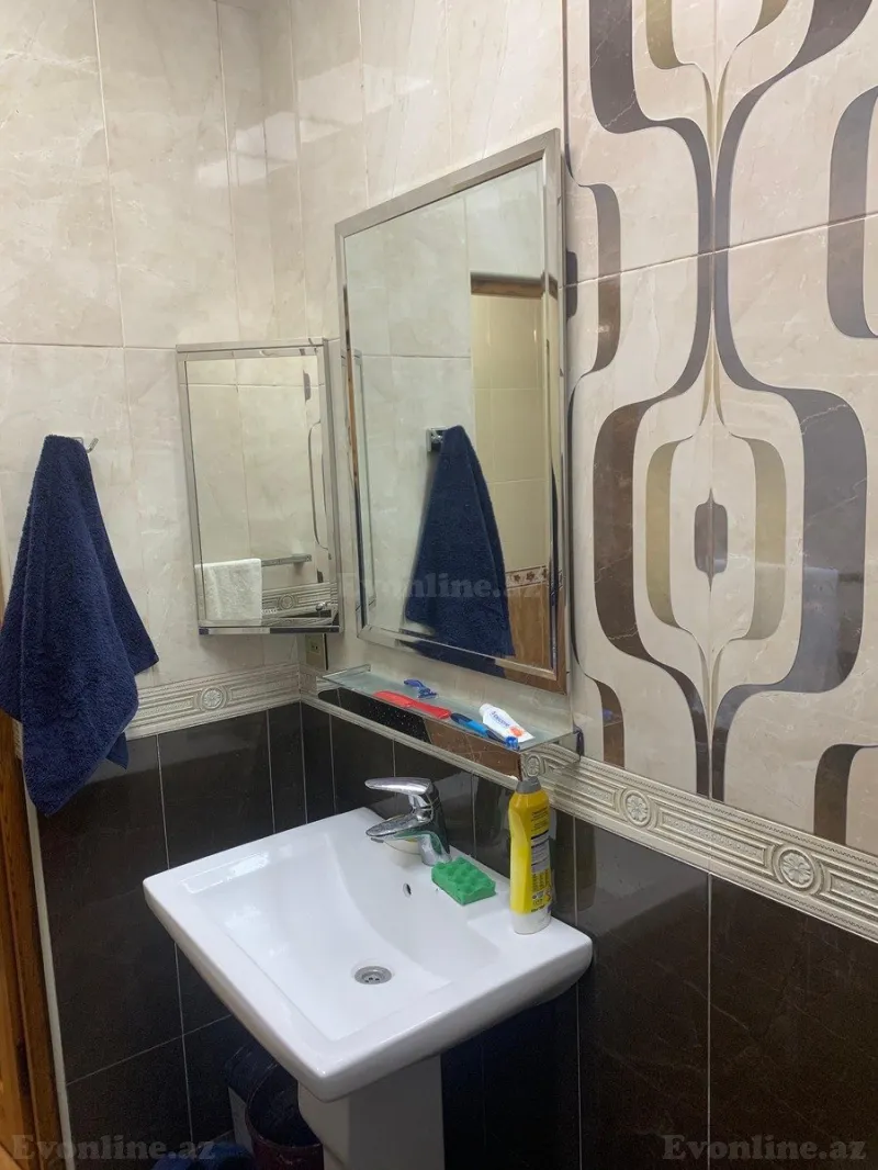 Satılır 4 otaqlı Mənzil Köhnə tikili 100 m² Xalqlar Dostluğu m. - şəkil 14