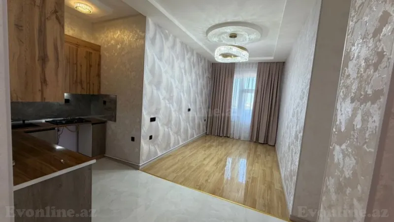 Satılır 3 otaqlı Mənzil Yeni tikili 90 m² 2-ci mikrorayon - şəkil 2