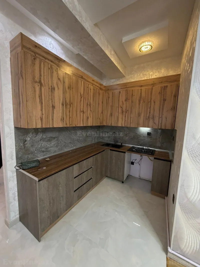 Satılır 3 otaqlı Mənzil Yeni tikili 90 m² 2-ci mikrorayon - şəkil 3