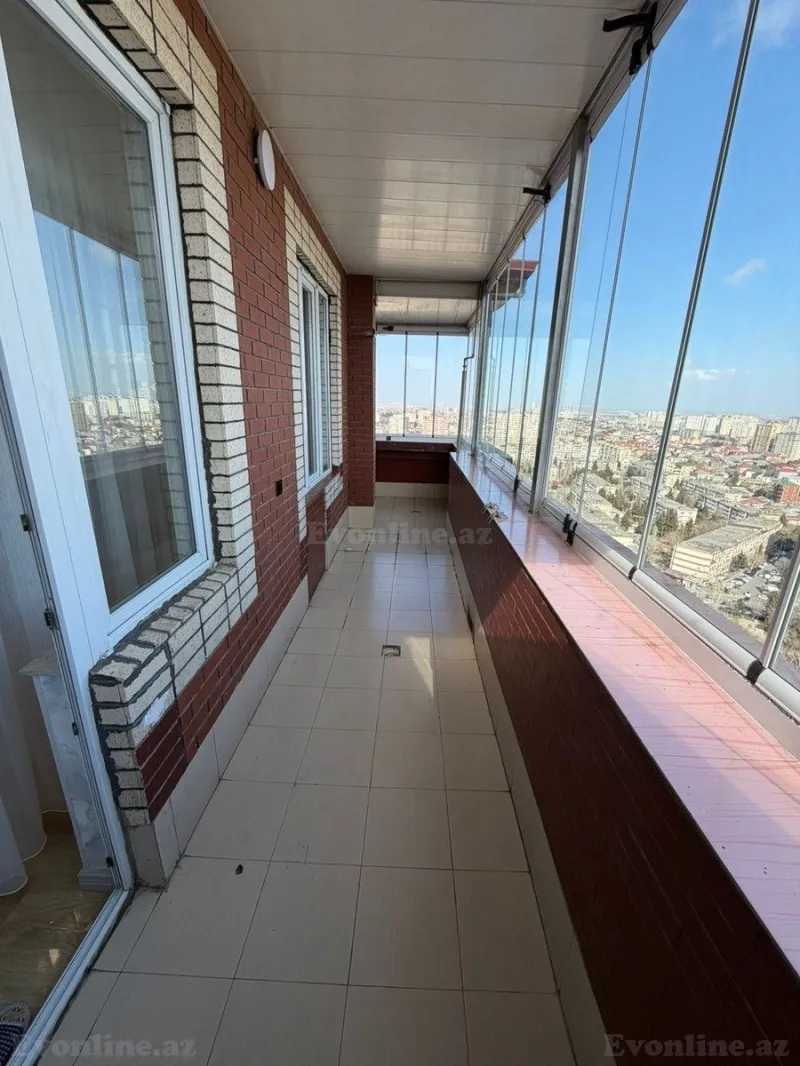 Satılır 3 otaqlı Mənzil Yeni tikili 90 m² 2-ci mikrorayon - şəkil 12