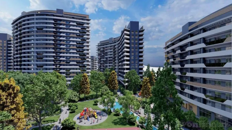 Satılır 2 otaqlı Mənzil Yeni tikili 73 m² Binəqədi r. - şəkil 14