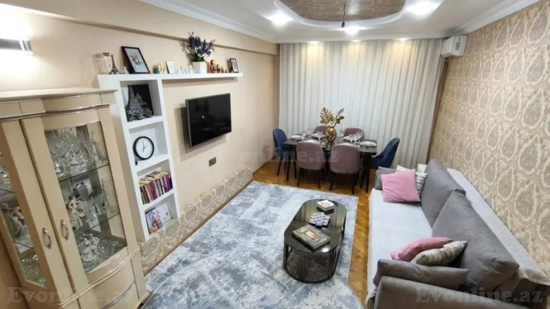 Satılır 2 otaqlı Mənzil Yeni tikili 70 m² İnşaatçılar m.