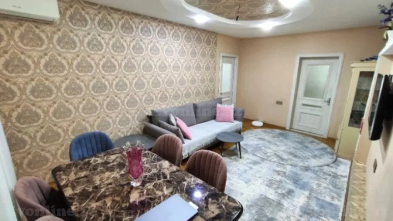 Satılır 2 otaqlı Mənzil Yeni tikili 70 m² İnşaatçılar m. - şəkil 2