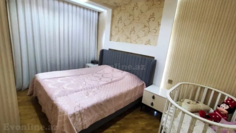 Satılır 2 otaqlı Mənzil Yeni tikili 70 m² İnşaatçılar m. - şəkil 6