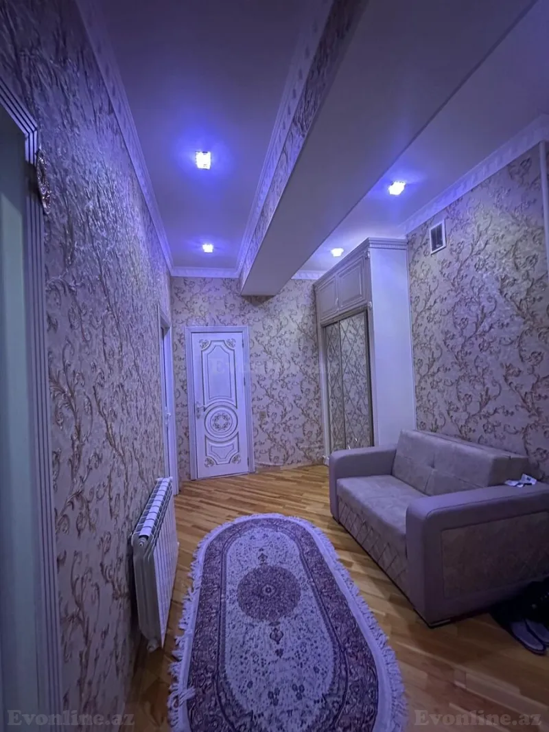 Kirayə verilir 2 otaqlı Mənzil Yeni tikili 82 m² Yasamal