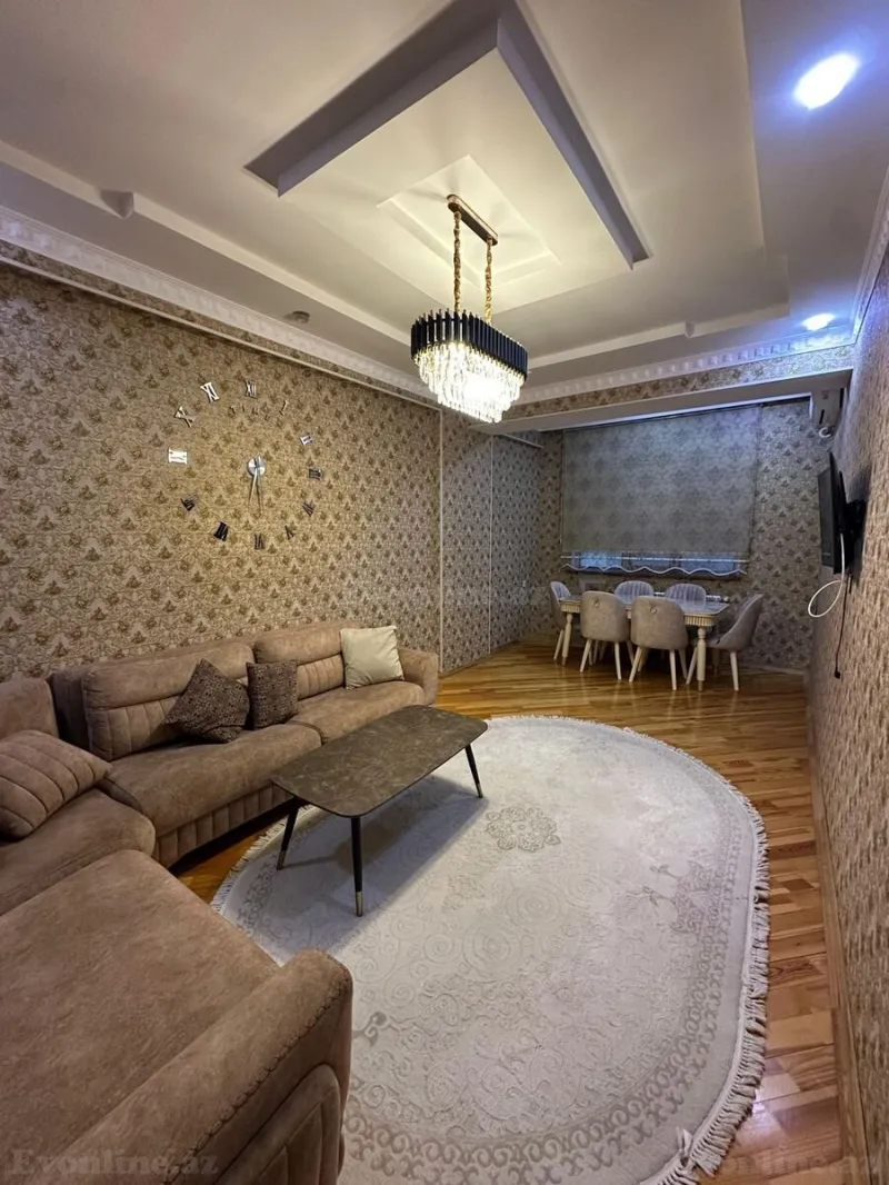 Kirayə verilir 2 otaqlı Mənzil Yeni tikili 82 m² Yasamal - şəkil 3