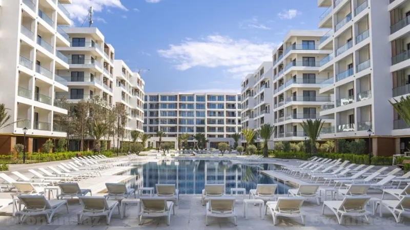 Satılır 2 otaqlı Mənzil Yeni tikili 99 m² Sabunçu r. - şəkil 2