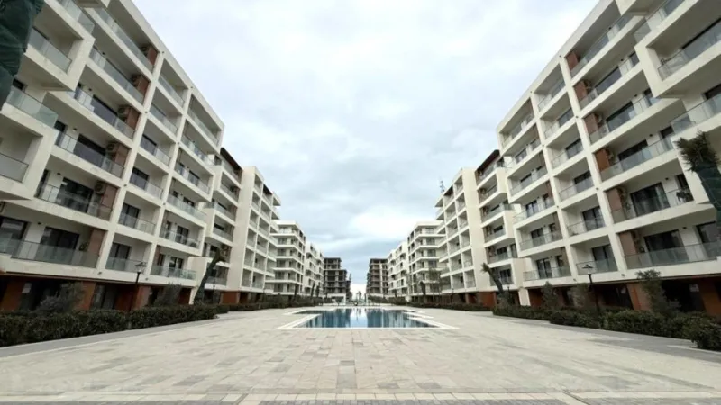 Satılır 2 otaqlı Mənzil Yeni tikili 99 m² Sabunçu r. - şəkil 4