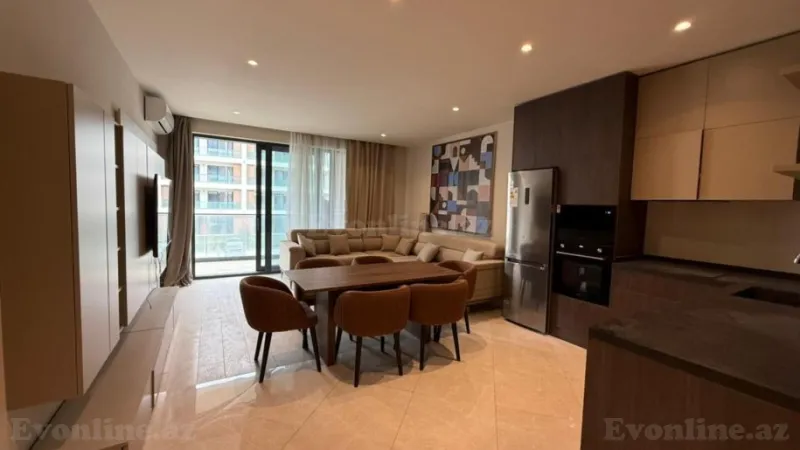 Satılır 2 otaqlı Mənzil Yeni tikili 99 m² Sabunçu r. - şəkil 7