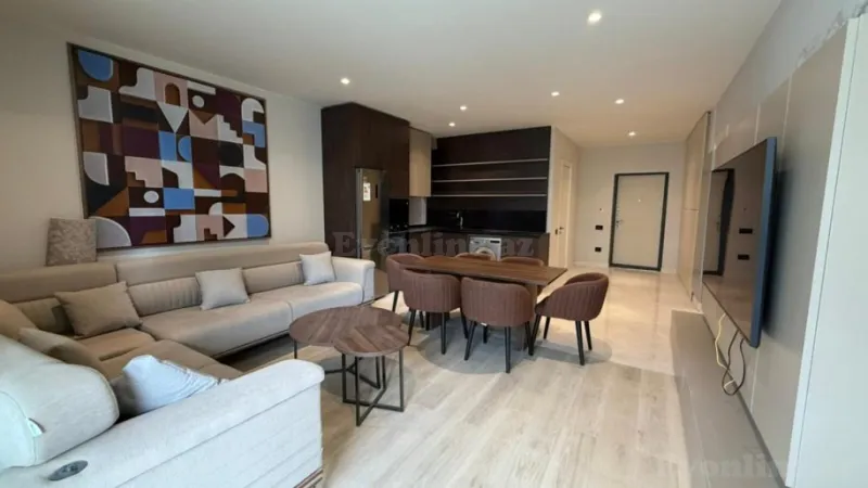 Satılır 2 otaqlı Mənzil Yeni tikili 99 m² Sabunçu r. - şəkil 8