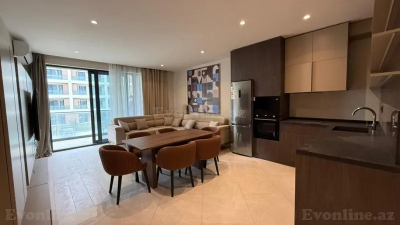 Satılır 2 otaqlı Mənzil Yeni tikili 99 m² Sabunçu r. - şəkil 9