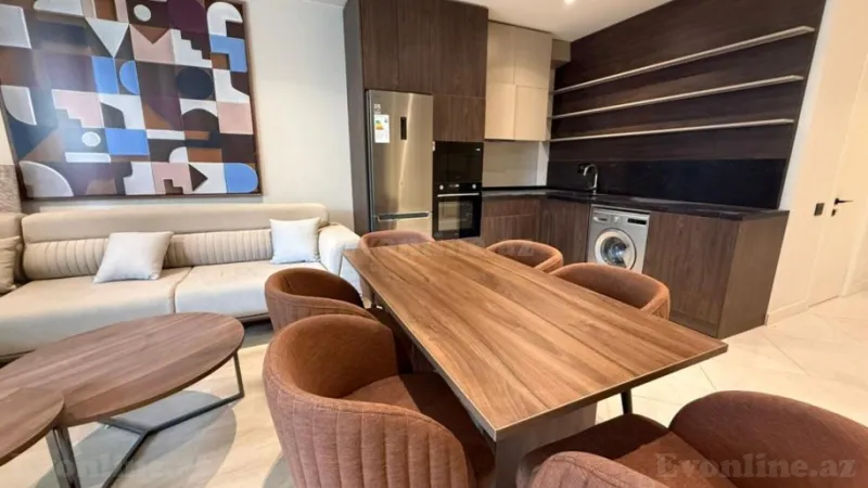 Satılır 2 otaqlı Mənzil Yeni tikili 99 m² Sabunçu r. - şəkil 11