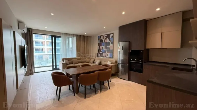 Satılır 2 otaqlı Mənzil Yeni tikili 99 m² Sabunçu r. - şəkil 12