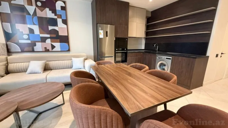 Satılır 2 otaqlı Mənzil Yeni tikili 99 m² Sabunçu r. - şəkil 13