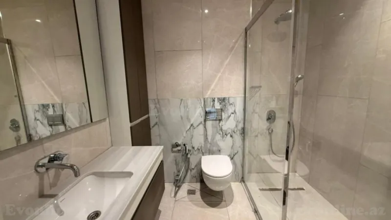 Satılır 2 otaqlı Mənzil Yeni tikili 99 m² Sabunçu r. - şəkil 17