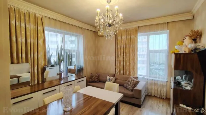 Satılır 3 otaqlı Mənzil Yeni tikili 70 m² Nərimanov r.