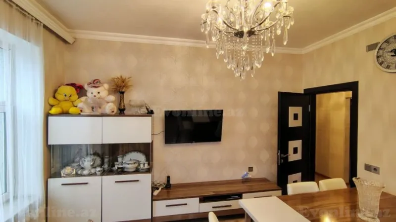 Satılır 3 otaqlı Mənzil Yeni tikili 70 m² Nərimanov r. - şəkil 2