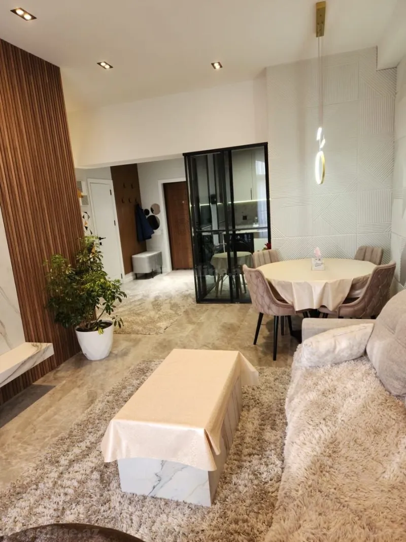 Kirayə verilir 2 otaqlı Mənzil Yeni tikili 74 m² Gənclik m. - şəkil 4