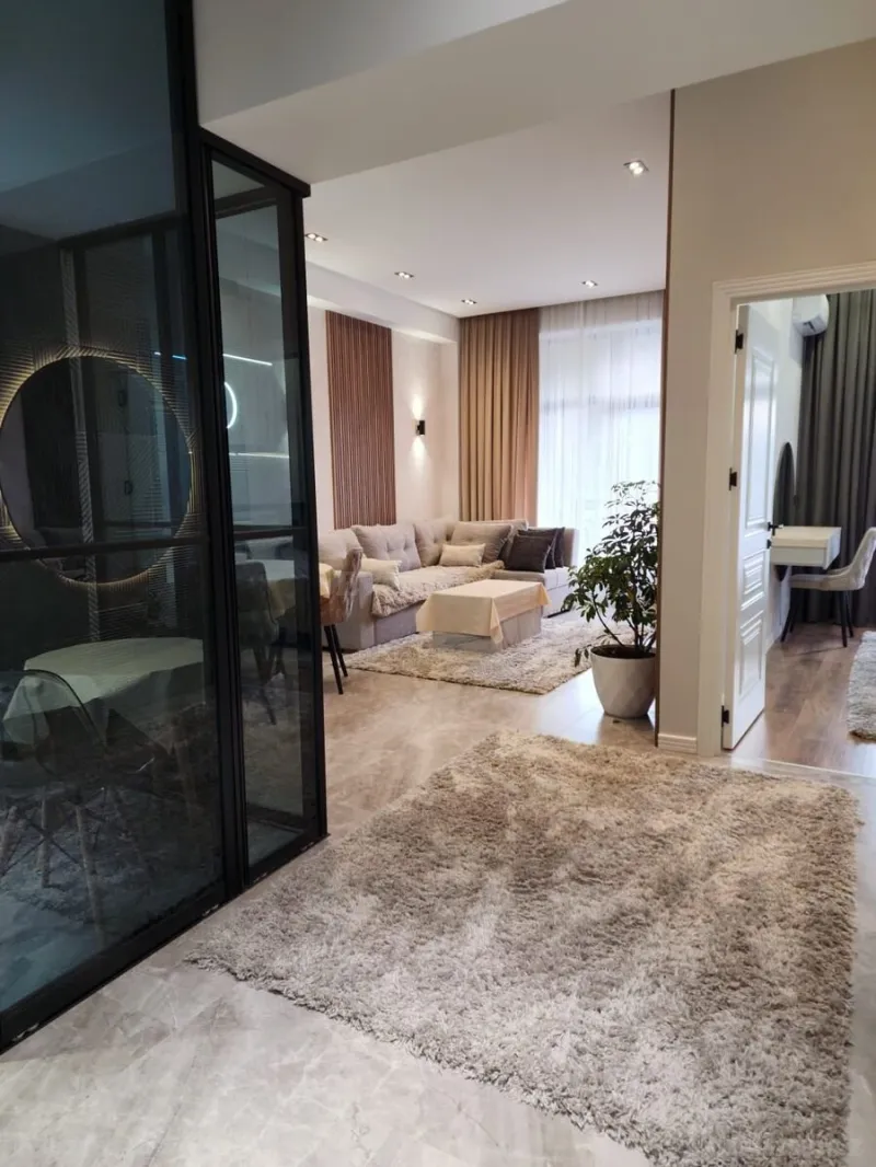 Kirayə verilir 2 otaqlı Mənzil Yeni tikili 74 m² Gənclik m. - şəkil 7