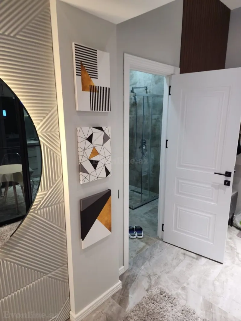 Kirayə verilir 2 otaqlı Mənzil Yeni tikili 74 m² Gənclik m. - şəkil 12