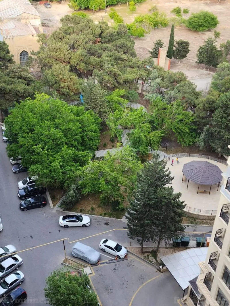 Kirayə verilir 2 otaqlı Mənzil Yeni tikili 74 m² Gənclik m. - şəkil 16