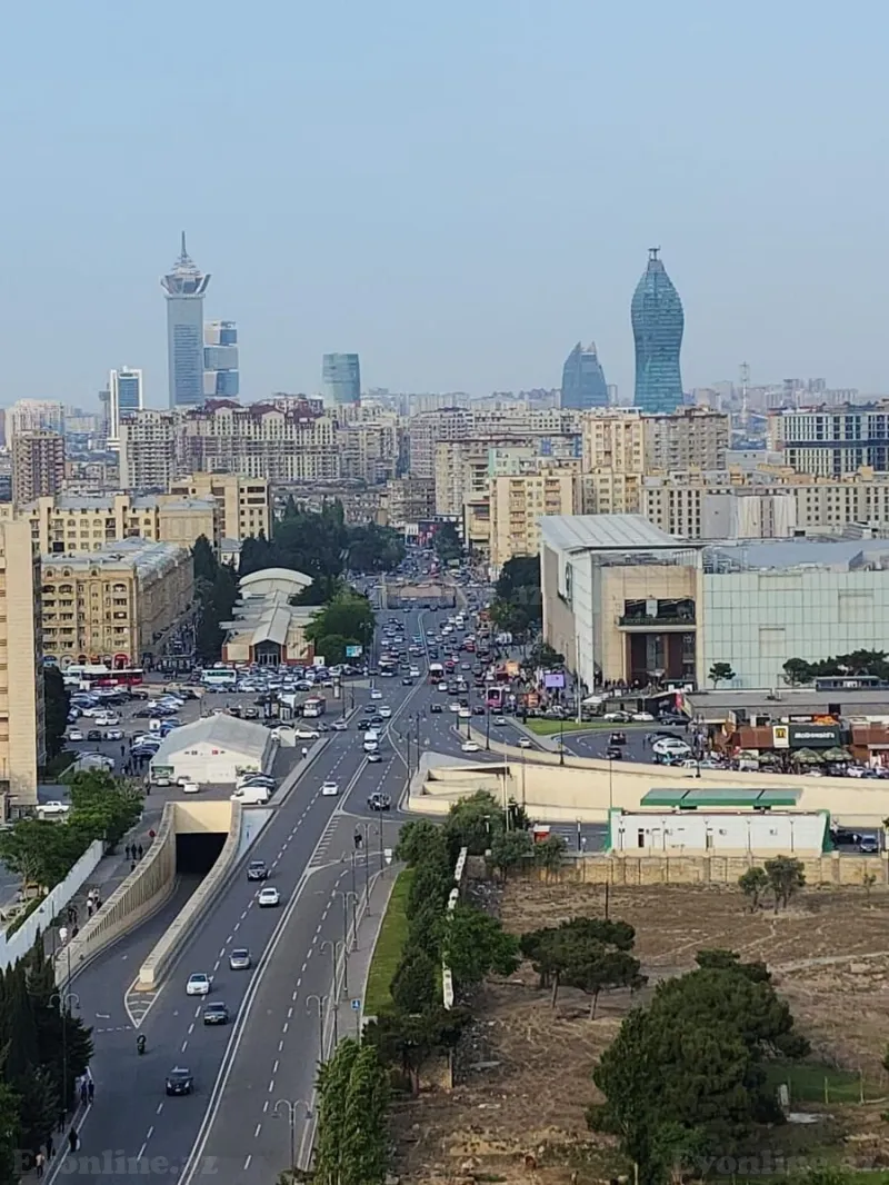 Kirayə verilir 2 otaqlı Mənzil Yeni tikili 74 m² Gənclik m. - şəkil 17