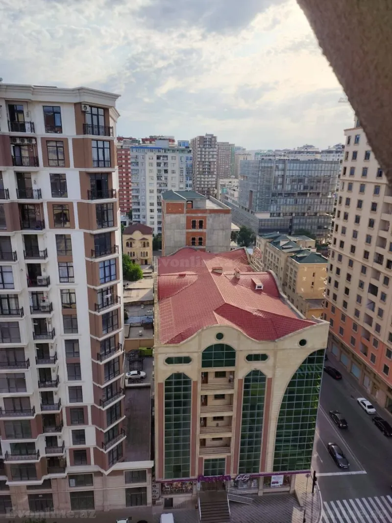 Kirayə verilir 2 otaqlı Mənzil Yeni tikili 74 m² Gənclik m. - şəkil 18