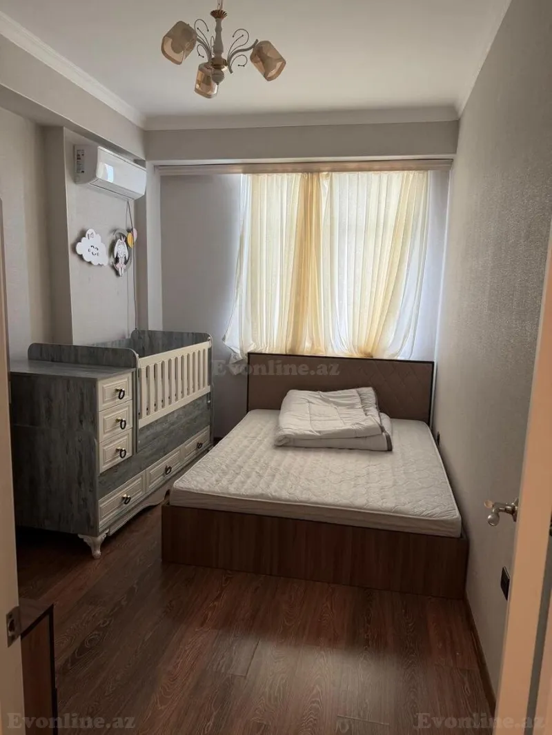 Kirayə verilir 2 otaqlı Mənzil Yeni tikili 58 m² Yeni Yasamal - şəkil 4
