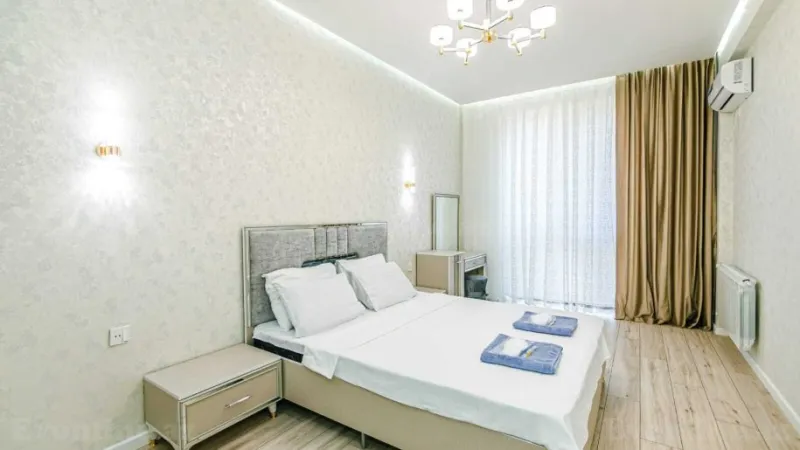 Kirayə verilir 3 otaqlı Mənzil Yeni tikili 105 m² Xətai m.