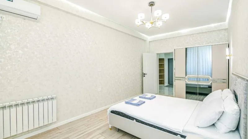 Kirayə verilir 3 otaqlı Mənzil Yeni tikili 105 m² Xətai m. - şəkil 3