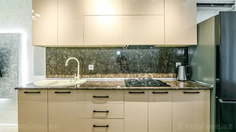 Kirayə verilir 3 otaqlı Mənzil Yeni tikili 105 m² Xətai m. - şəkil 4