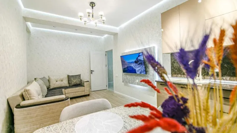 Kirayə verilir 3 otaqlı Mənzil Yeni tikili 105 m² Xətai m. - şəkil 6