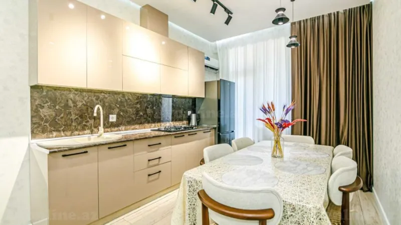 Kirayə verilir 3 otaqlı Mənzil Yeni tikili 105 m² Xətai m. - şəkil 8