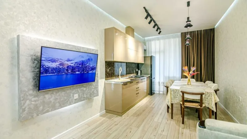 Kirayə verilir 3 otaqlı Mənzil Yeni tikili 105 m² Xətai m. - şəkil 9